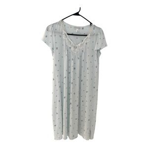 Miss Elaine Women’s Cap Sleeve Short Nightgown